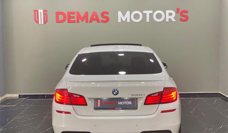 2015 BMW 5.20İ M PAKET FUL+ FULL dolu