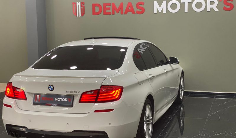 2015 BMW 5.20İ M PAKET FUL+ FULL dolu