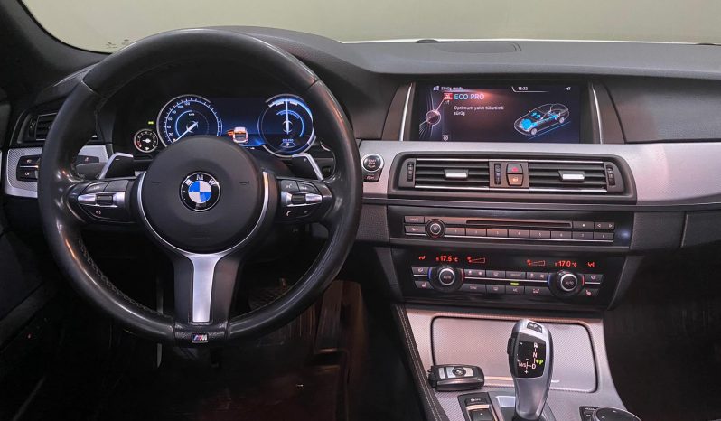 2015 BMW 5.20İ M PAKET FUL+ FULL dolu