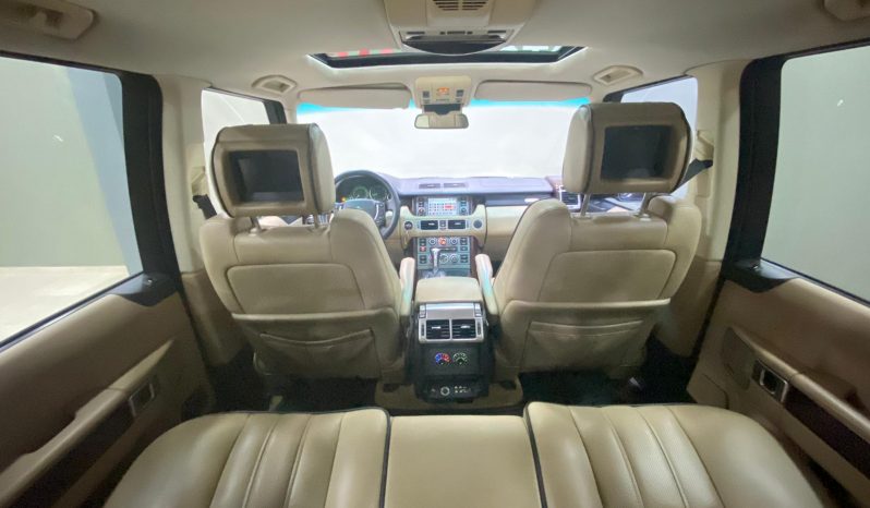 2007 RANGE ROVER VOGUE 3.6 TDV8 226.000 KM DE dolu