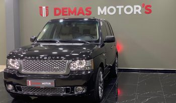 2007 RANGE ROVER VOGUE 3.6 TDV8 226.000 KM DE dolu