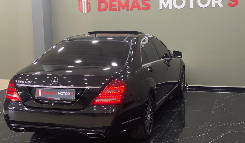 2011 MERCEDES S350 LONG VERGİ BARIŞLI dolu