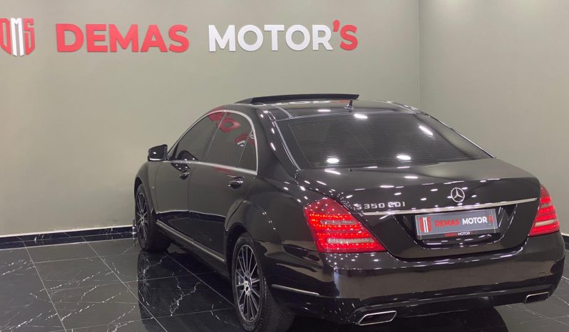 2011 MERCEDES S350 LONG VERGİ BARIŞLI dolu