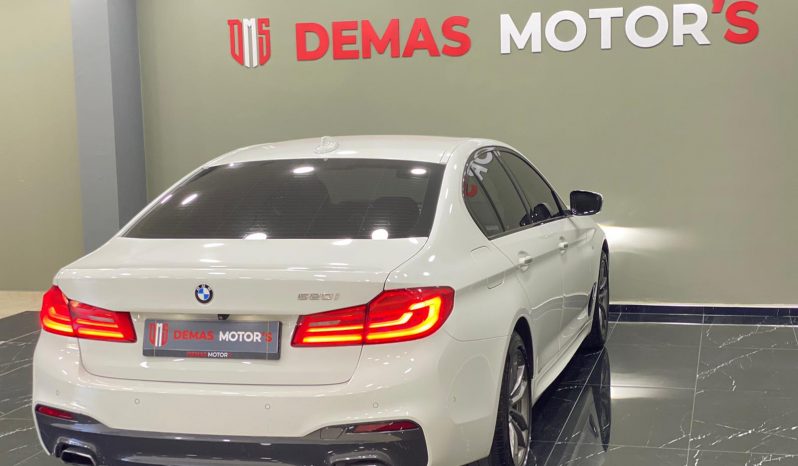 2017 BMW 5,20İ M PAKET F1 30.000 KM dolu