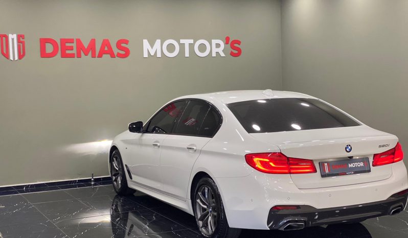 2017 BMW 5,20İ M PAKET F1 30.000 KM dolu