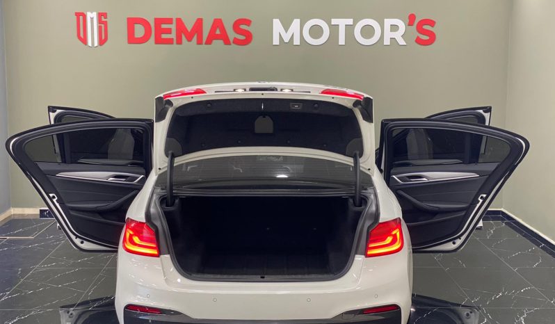 2017 BMW 5,20İ M PAKET F1 30.000 KM dolu