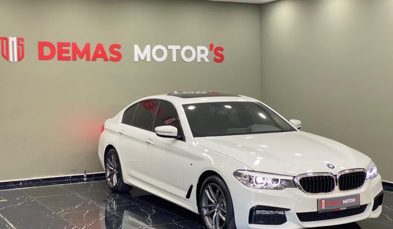 2017 BMW 5,20İ M PAKET F1 30.000 KM dolu