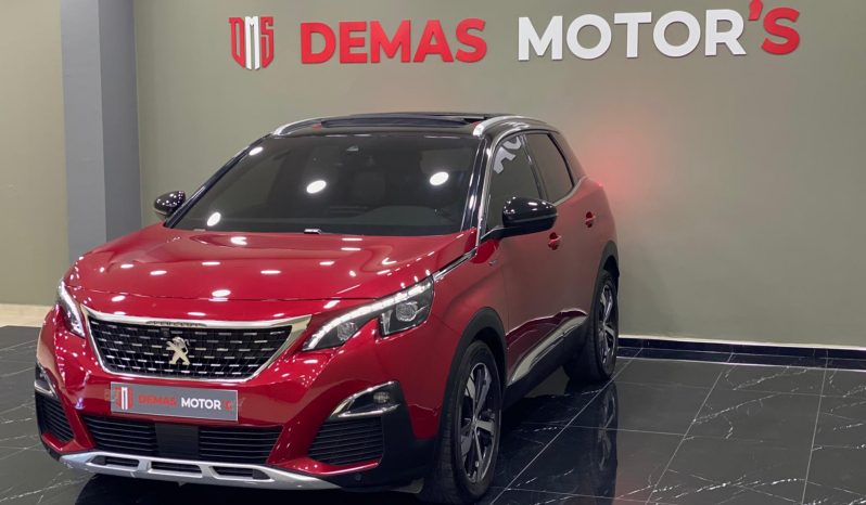 2017 PEUGEOT 3008 GT LİNE 71.000 KM DE HATASIZ BOYASIZ dolu