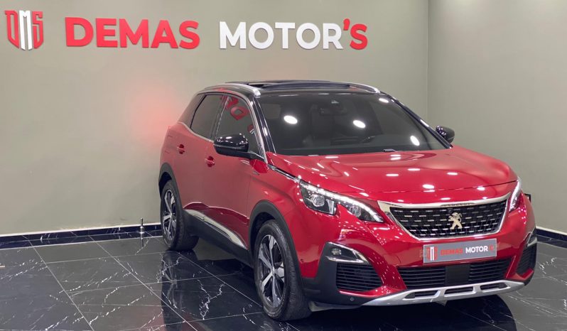 2017 PEUGEOT 3008 GT LİNE 71.000 KM DE HATASIZ BOYASIZ dolu